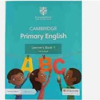 Image of Cambridge Primary English Learner's Book 1