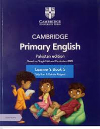 Image of Cambridge Primary English Learner's Book 5