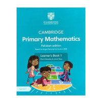 Image of Cambridge Primary Mathematics Learner's Book 1