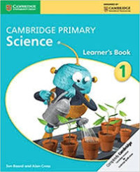 Image of Cambridge Primary Science Learner’s Book 1