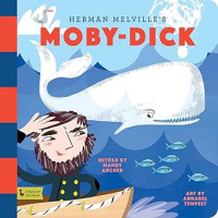 Image of Moby-Dick: A Babylit Storybook (BabyLit Storybooks)