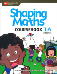 Image of Shaping Maths Coursebook 1A (3rd Edition)